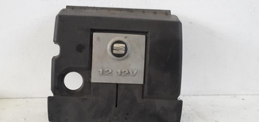 Seat Ibiza 6L Bj.06 Luftfilterkasten Motorabdeckung 1.2 47kw 03E129607R